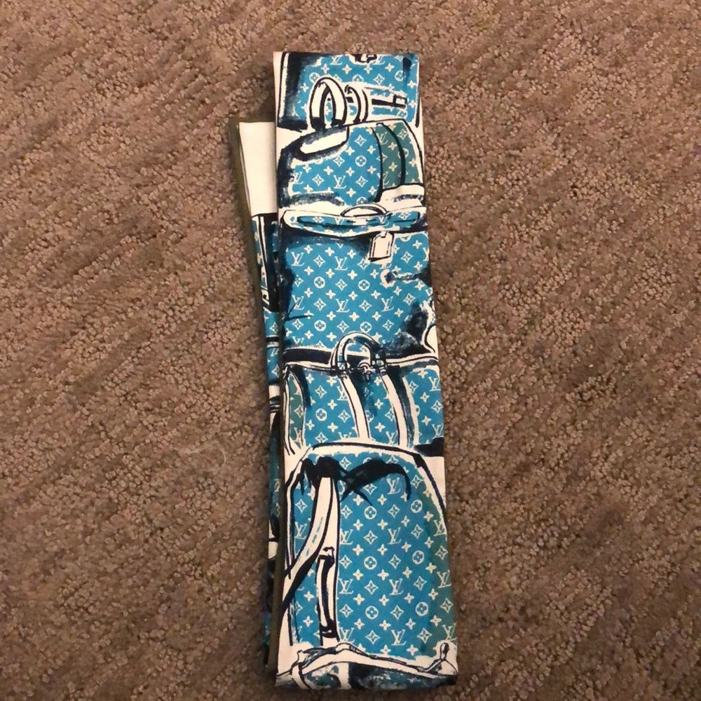 LV Silk Bandeau